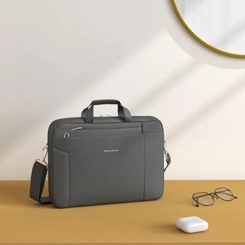 KROSER 15.6 Inch Laptop Briefcase | Waterproof, TSA Friendly, Lightweight & Stylish thumbnail 2