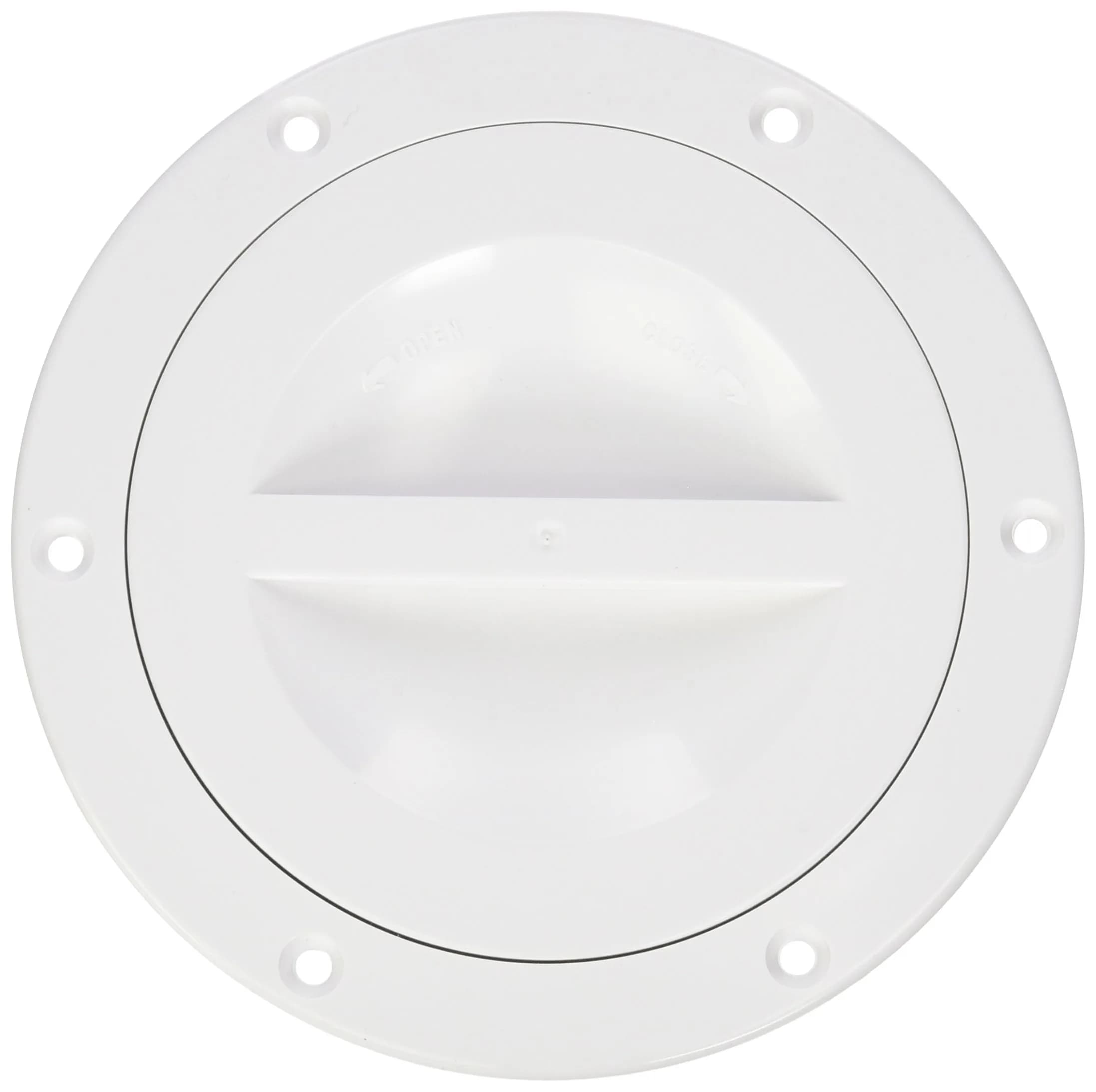 Valterra Access Hatch 4" White | Waterproof, UV Resistant, Replaces Most Original Hatches - main product image