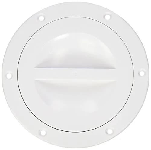 Valterra Access Hatch 4" White | Waterproof, UV Resistant, Replaces Most Original Hatches thumbnail 1