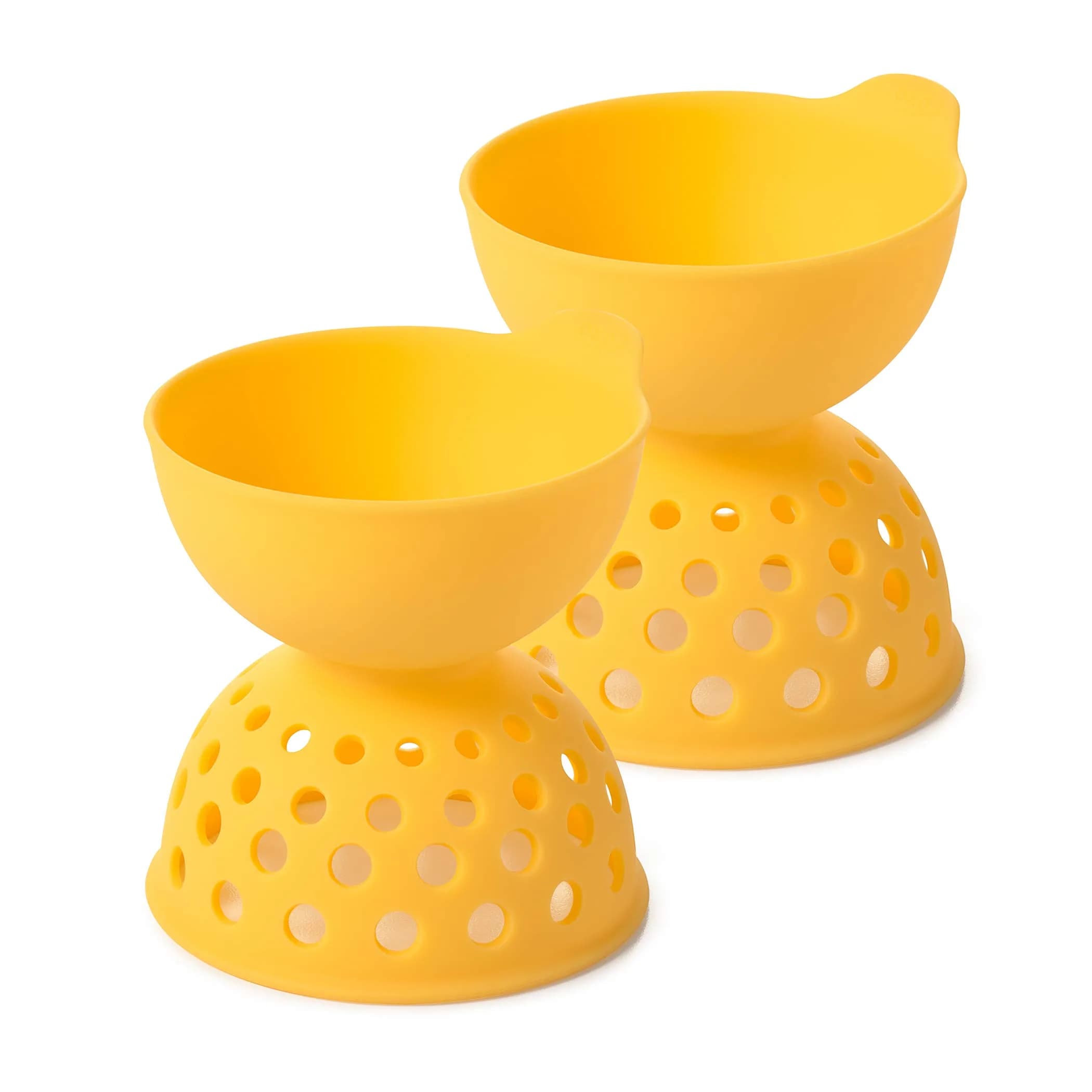 OXO Good Grips 2 Piece Silicone Egg Poaching Set | Perfect Poached Eggs Made Easy - main product image