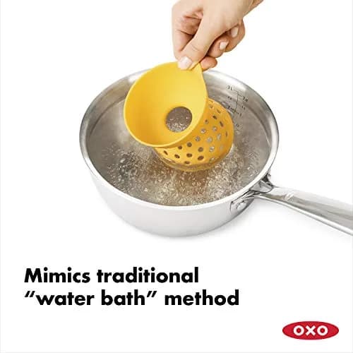OXO Good Grips 2 Piece Silicone Egg Poaching Set | Perfect Poached Eggs Made Easy thumbnail 4
