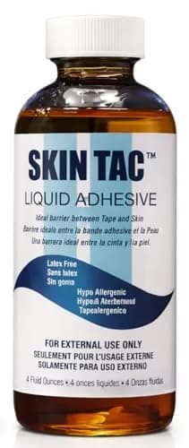 Torbot Skin Tac Liquid Adhesive 4 oz (118 ml) | Hypo-allergenic Barrier for Secure Adhesion thumbnail 1