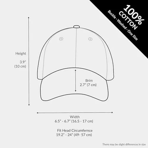 The Hat Depot Kids Washed Low Profile Cotton Baseball Cap | White, 2-5 Years thumbnail 6