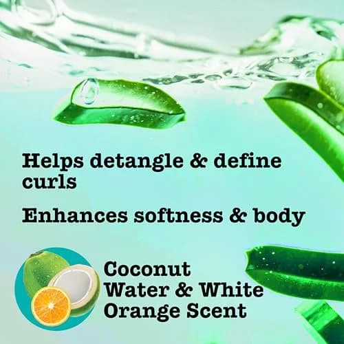 Maui Moisture Curl Quench Coconut Oil Shampoo 384ml (13 fl Oz) | Hydrates & Defines Tight Curls thumbnail 6