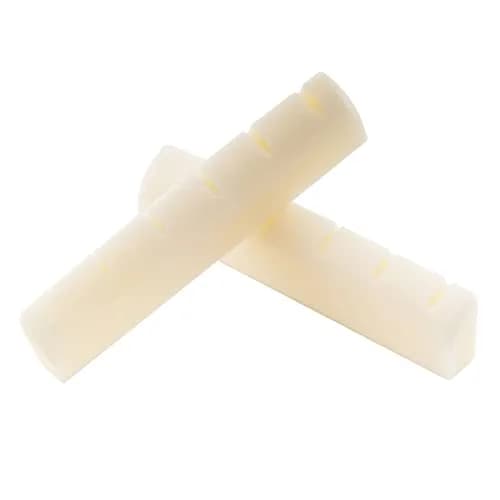 Musiclily Pro 44mm Flat Bottom Bone Nut 44x5x9.3mm | Standard LP Style Guitar Part thumbnail 4