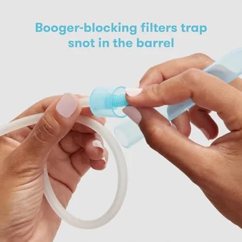 Frida Baby Saline Kit with NoseFrida Nasal Aspirator & Spray | 0.68 fl oz (20ml) thumbnail 5