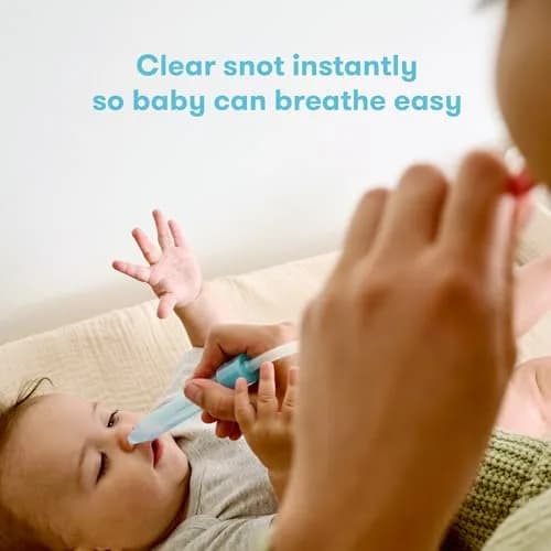 Frida Baby Saline Kit with NoseFrida Nasal Aspirator & Spray | 0.68 fl oz (20ml) thumbnail 2