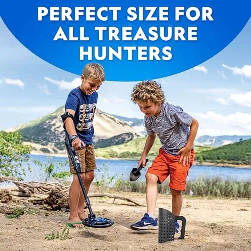 Blue Marble Metal Detector Sand Scoop & Shovel Set | Lightweight, Durable, for Treasure Hunting in India thumbnail 5