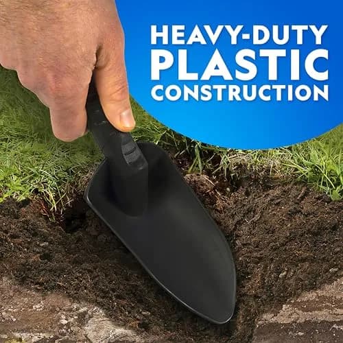 Blue Marble Metal Detector Sand Scoop & Shovel Set | Lightweight, Durable, for Treasure Hunting in India thumbnail 3