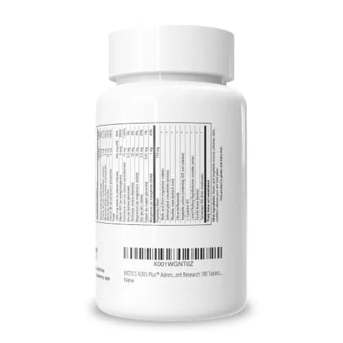 BIOTICS RESEARCH ADB5-Plus Supplement Support Healthy Adrenal Gland 180Tabs | Supports Stress Response & Energy thumbnail 3