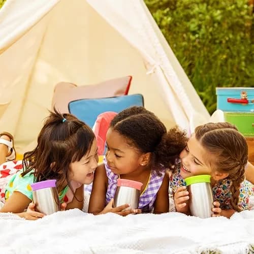Munchkin Stainless Steel Miracle 360 Sippy Cup 296ml (10 Ounce) | Spill-Proof Toddler Cup with Insulated Design thumbnail 4