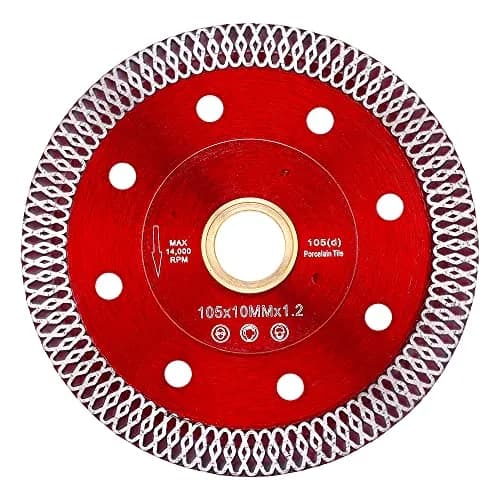 Casaverde 4 Inch Diamond Porcelain Saw Blade 105mm (4.13 inches) | Cuts Tile, Granite, Quartz thumbnail 1