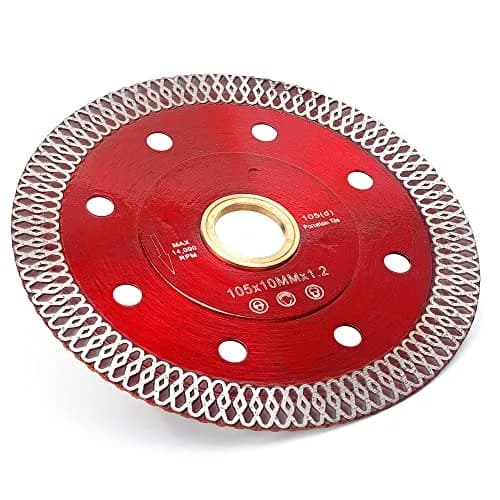 Casaverde 4 Inch Diamond Porcelain Saw Blade 105mm (4.13 inches) | Cuts Tile, Granite, Quartz thumbnail 2