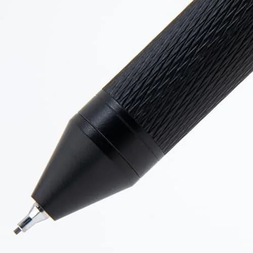 Monteverde USA Quadro 4-in-1 Multifunction Pen Black | Brass Barrel, Knurled Grip, 0.5mm Pencil & 3 Ballpoints thumbnail 7