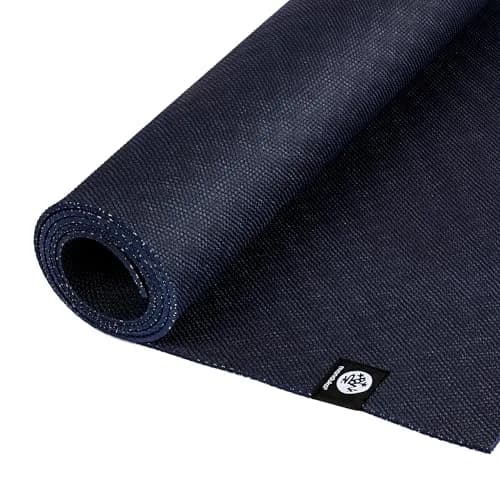 Manduka X Yoga Mat 71 x 24 inches (180 cm x 61 cm) | High Performance Fitness Mat | Durable Design | Midnight Blue thumbnail 4
