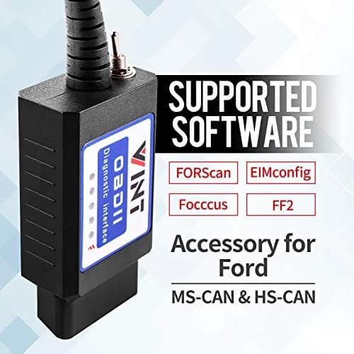 VINTscan Vehicle Scan Tool VINT-TT55502 | All Windows Compatible with Ford & Mazda (2.4 inches) thumbnail 3