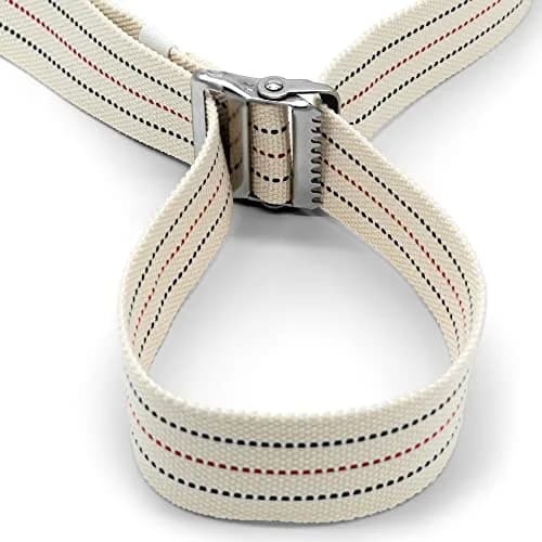 LiftAid Transfer and Gait Belt 60 Inch with Metal Buckle and Loop | Walking, Standing and Transfer Assist Aid for Seniors, Elderly Patients, Caregiver, Nurse, Therapist (Beige) thumbnail 7