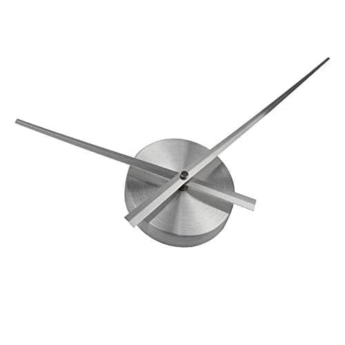 Timelike Large Wall Clock Hands Silver | 31.5cm Minute Hand, 23.5cm Hour Hand | 80.0 cm (31.5 in) Minute Hand thumbnail 6
