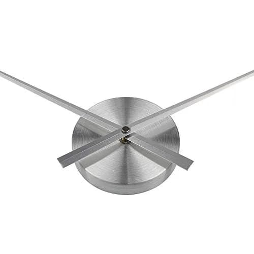 Timelike Large Wall Clock Hands Silver | 31.5cm Minute Hand, 23.5cm Hour Hand | 80.0 cm (31.5 in) Minute Hand thumbnail 3