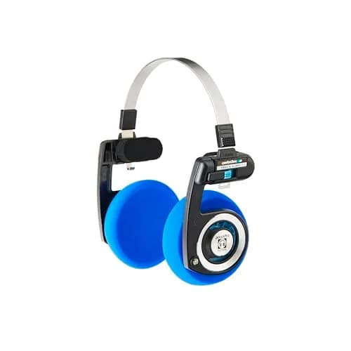YAXI Earpads for Koss Porta Pro & Sport Pro Headphones (Blue) | Memory Foam Comfort & Enhanced Audio thumbnail 2