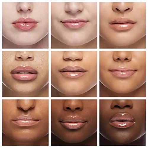 Ruby Kisses Broadway Vita-Lip Clear Lip Gloss 5 Pack (2.35 ml / 0.08 Fl Oz) | Ultra-Hydrating & Soothing Formula with Vitamin Oils thumbnail 4