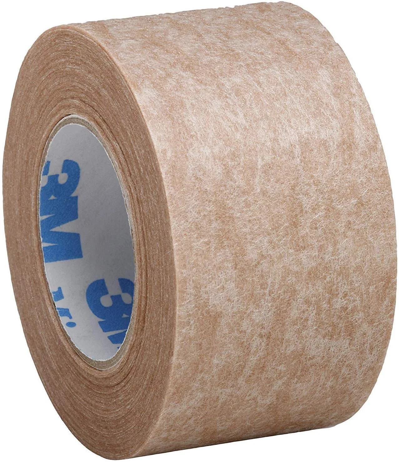 3M Microfoam Paper Tape 1" x 10 Yards | Latex-Free, Hypoallergenic Skin-Friendly Adhesive - main product image