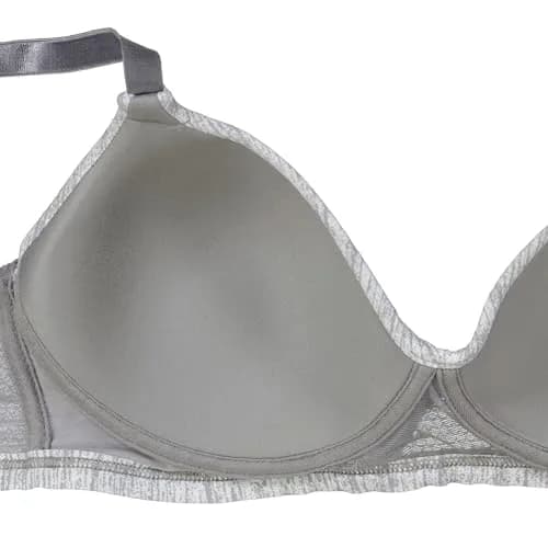 Hanes Womens Oh So Light Foam Comfortflex Fit Wirefree Bra Large | Silky, Lightweight, Full Coverage thumbnail 3