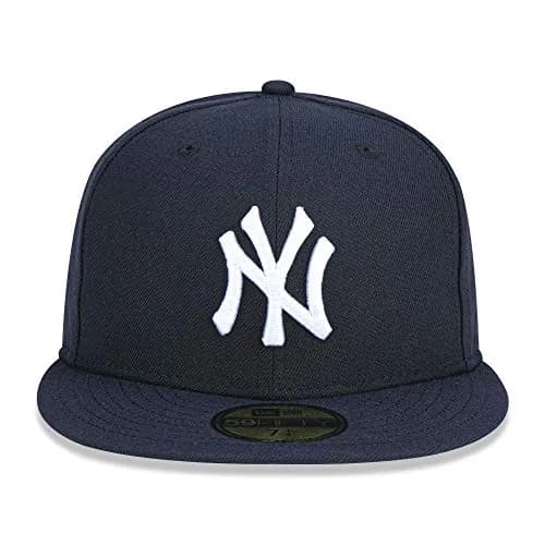 New Era New York Yankees MLB Authentic Collection 59FIFTY Fitted Cap Size 7 3/4 Navy | Official On-Field Baseball Cap thumbnail 3