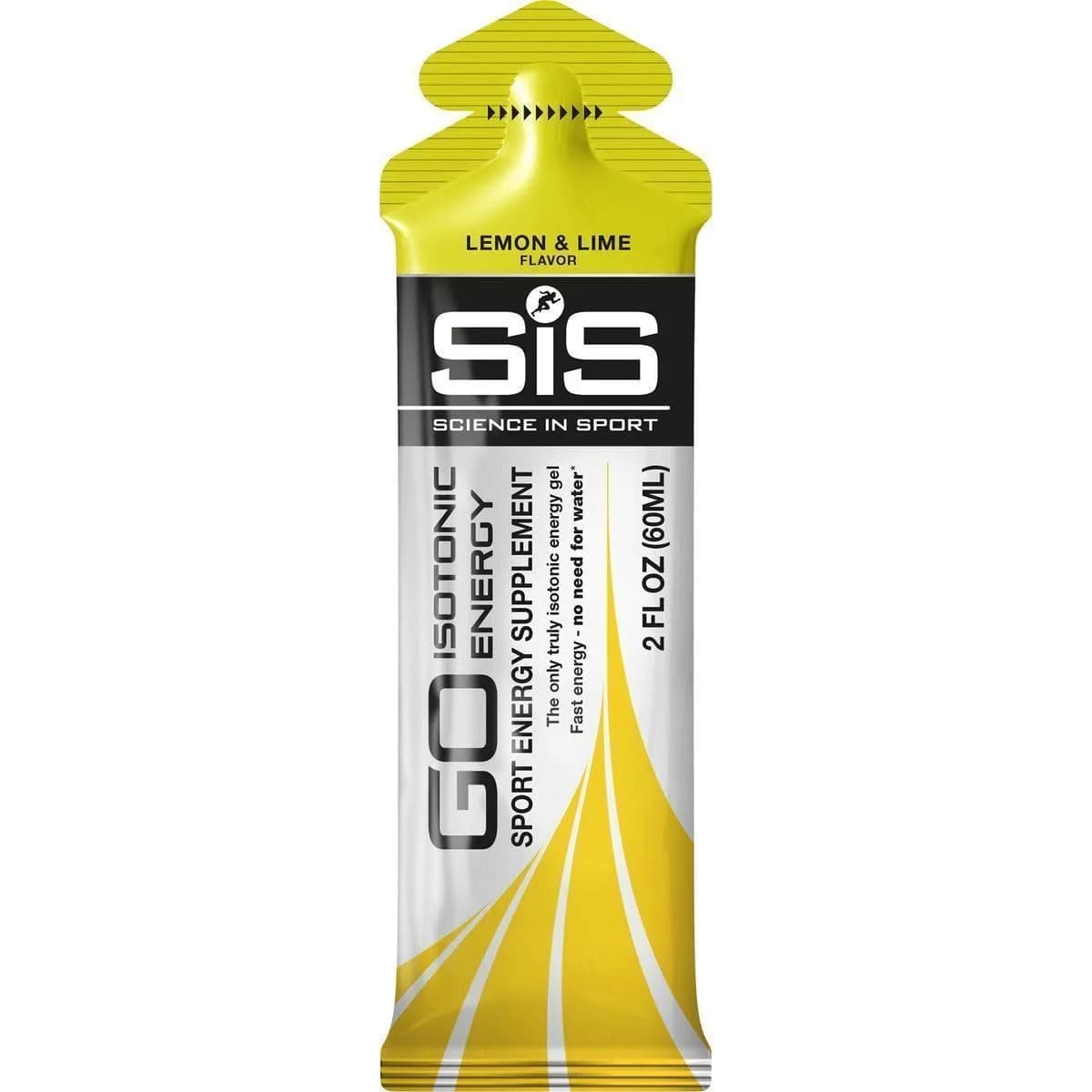 Science in Sport SiS GO Isotonic Energy Variety Pack, 2 Fl Oz (6 Pack) | Fast-Absorbing, Low Sugar Sports Gel for Endurance & Energy — Lemon and Lime / 2 Fl Oz