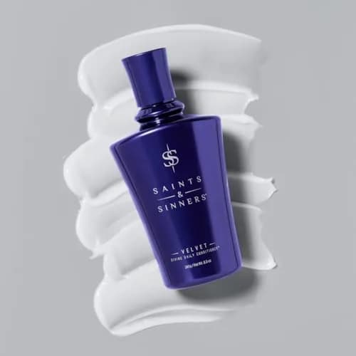 Saints & Sinners Velvet Divine Daily Conditioner 8.5 oz | Repairs & Eliminates Frizz thumbnail 5