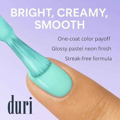 duri Nail Polish 0.45 Fl Oz (13.3 ml) Dream Catcher | Professional Salon Quality, 7-Free Formula thumbnail 4