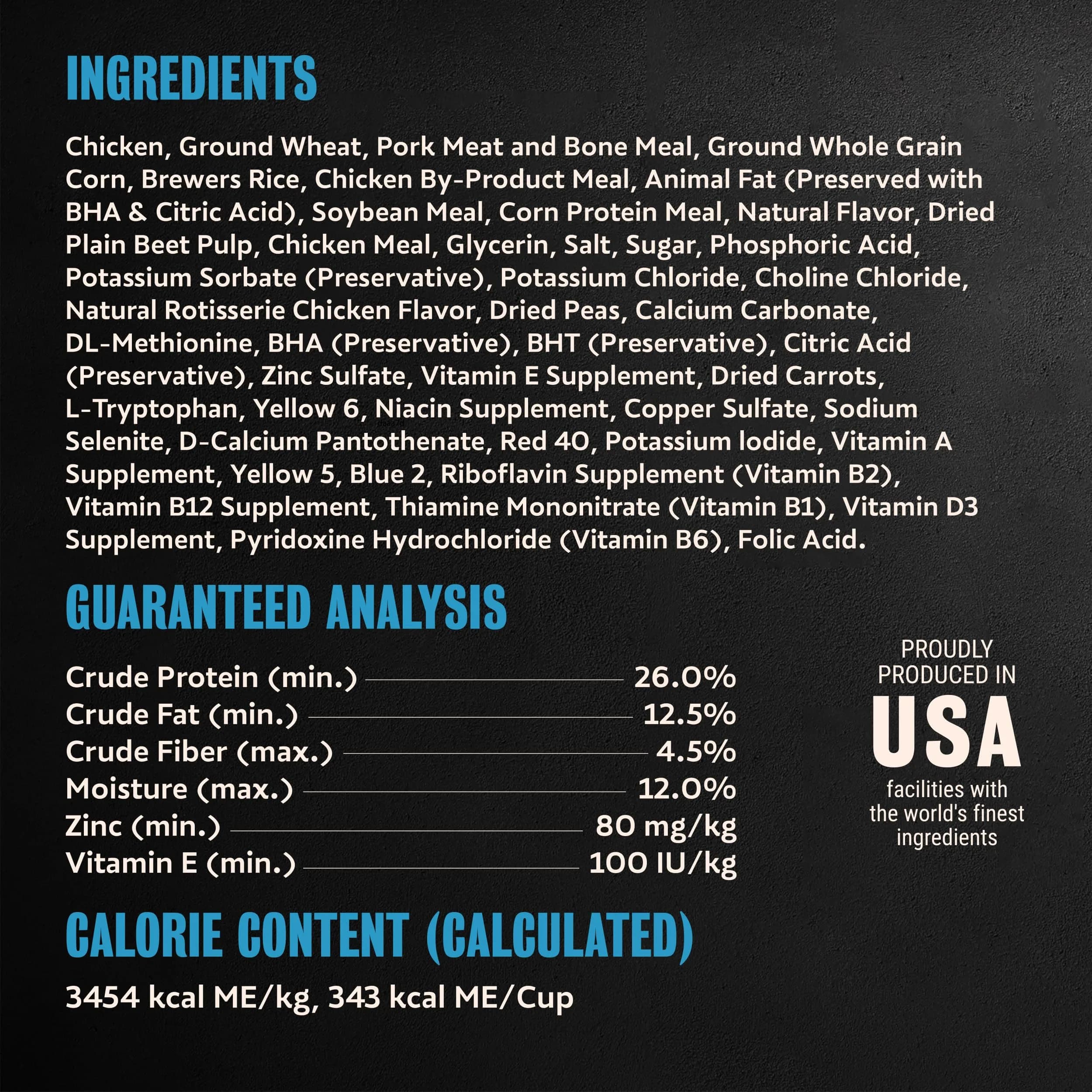 Cesar Small Breed Dry Dog Food Porterhouse Flavor & Spring Vegetables 2.27 kg (5 lb) | Real Beef First Ingredient — Chicken / 12 Pound thumbnail 4