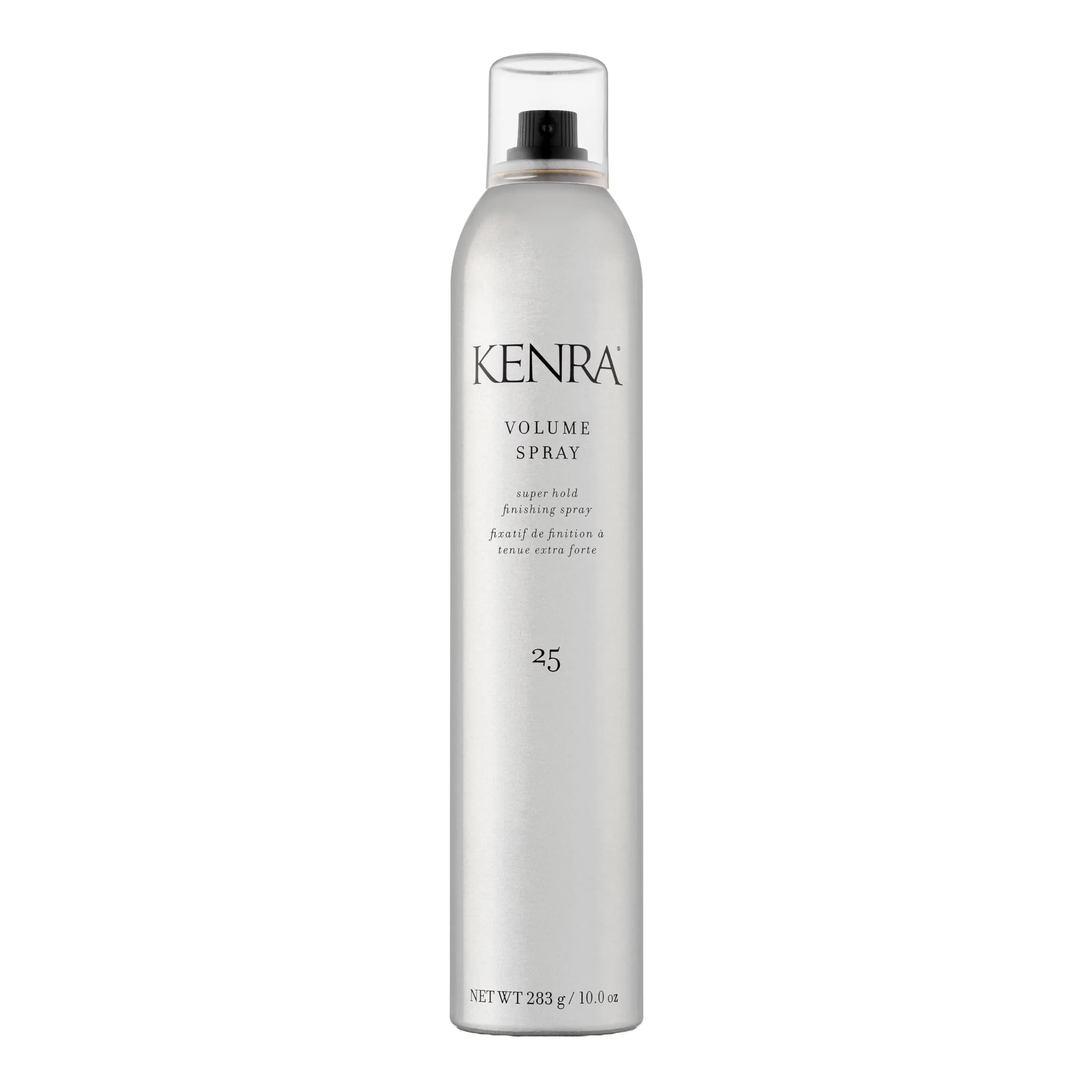 Kenra Professional Volume Spray 25 80% | Super Hold Finishing & Styling Hairspray | Flake-free & Fast-drying | Wind & Humidity Resistance | All Hair Types | 10 oz