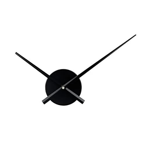 Timelike Large Wall Clock Hands DIY Kit Black | 31.5cm (12.4") Minute Hand thumbnail 1