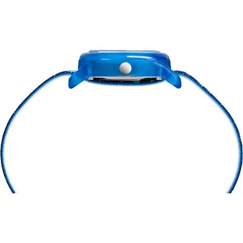 Timex Boys TW7C13500 Time Machines Blue Sharks Watch | Elastic Fabric Strap, Water Resistant thumbnail 2