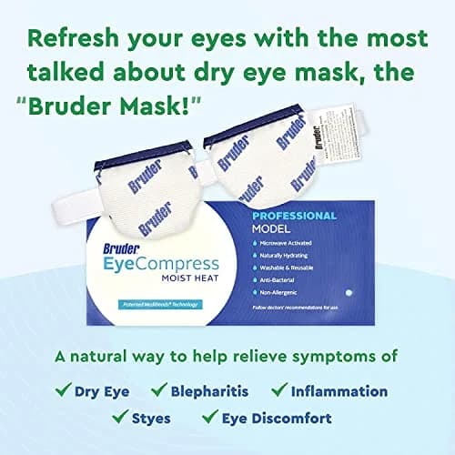 Bruder Moist Heat Eye Compress | 1 Unit (Pack of 1) | Doctor-Recommended for Dry Eye Relief thumbnail 5