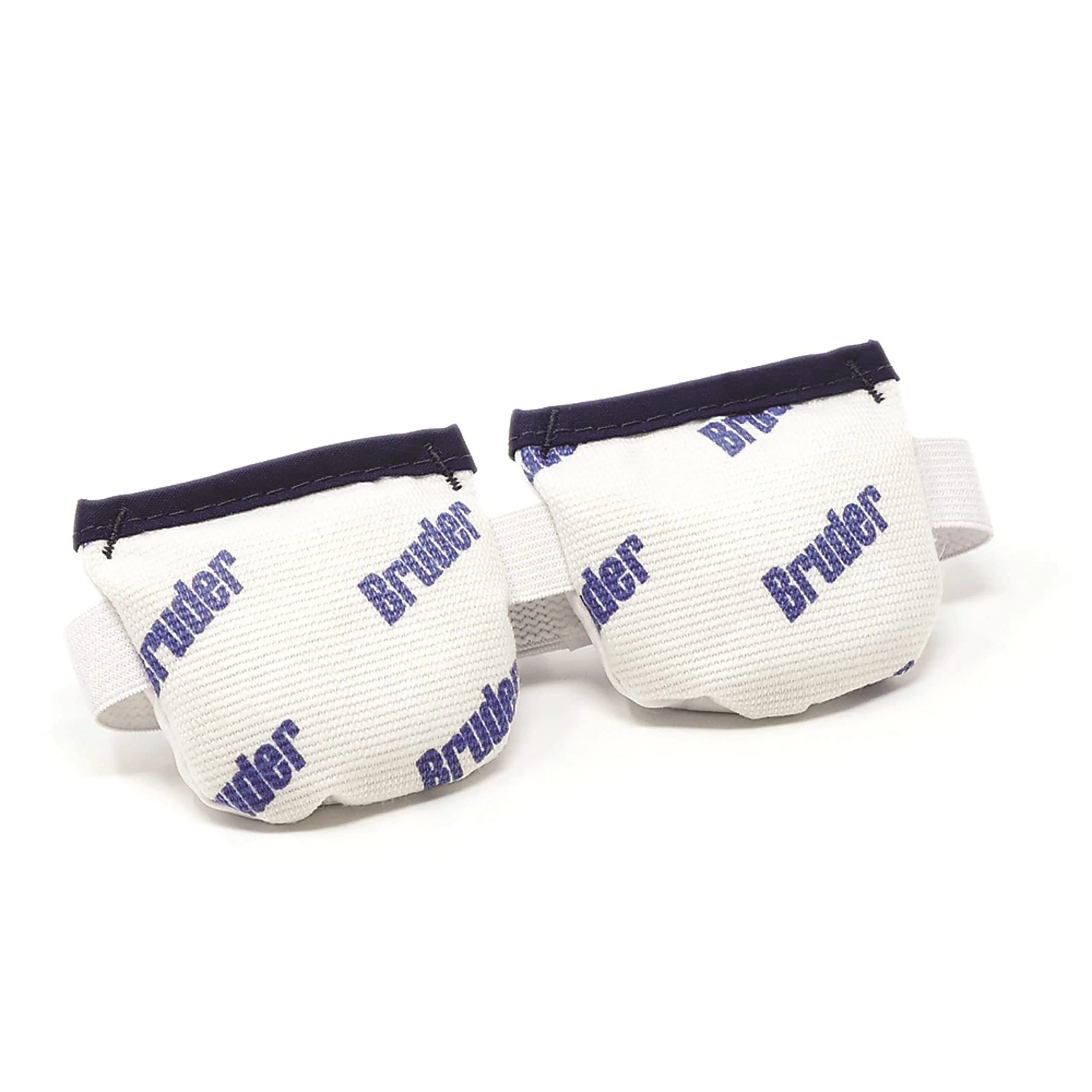 Bruder Moist Heat Eye Compress | 1 Unit (Pack of 1) | Doctor-Recommended for Dry Eye Relief — White