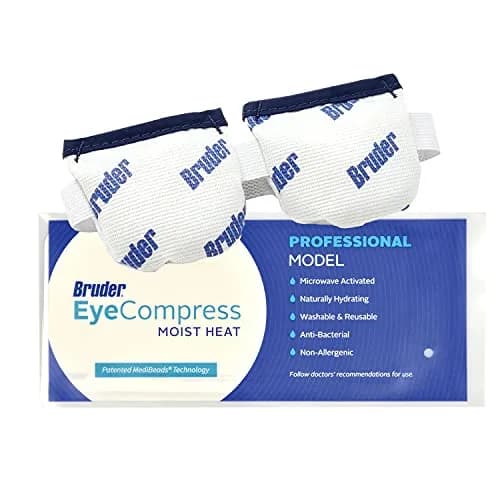 Bruder Moist Heat Eye Compress | 1 Unit (Pack of 1) | Doctor-Recommended for Dry Eye Relief thumbnail 2