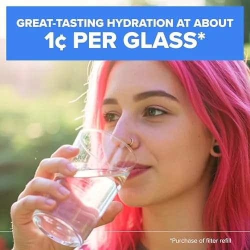 Brita Elite Replacement Water Filter 1 Pack | Reduces 99% Lead & Contaminants, Lasts 6 Months thumbnail 9