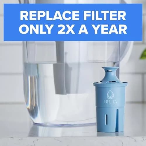 Brita Elite Replacement Water Filter 1 Pack | Reduces 99% Lead & Contaminants, Lasts 6 Months thumbnail 3