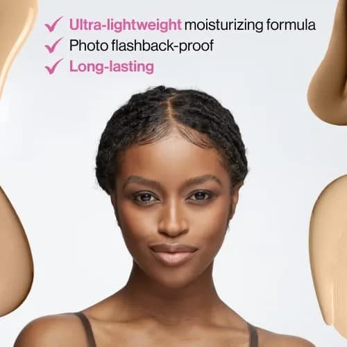 wet n wild Photo Focus Matte Liquid Foundation Amber Beige 8.5ml (0.29 Fl Oz) | Camera-Ready Flawless Finish thumbnail 4