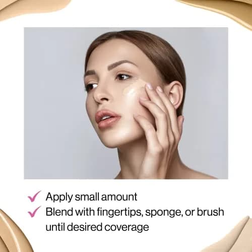 wet n wild Photo Focus Matte Liquid Foundation Amber Beige 8.5ml (0.29 Fl Oz) | Camera-Ready Flawless Finish thumbnail 5