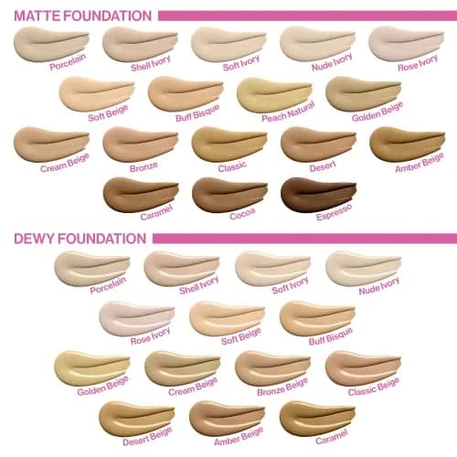 wet n wild Photo Focus Matte Liquid Foundation Amber Beige 8.5ml (0.29 Fl Oz) | Camera-Ready Flawless Finish thumbnail 6