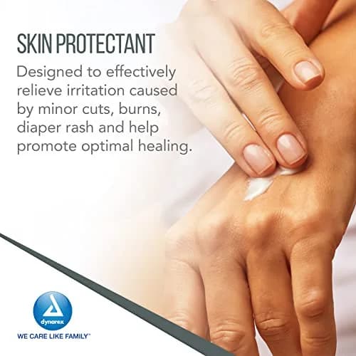 Dynarex Vitamins A&D Ointment Without Lanolin 5g (0.18 Oz) Packets | Protects Skin & Soothes Irritation thumbnail 6