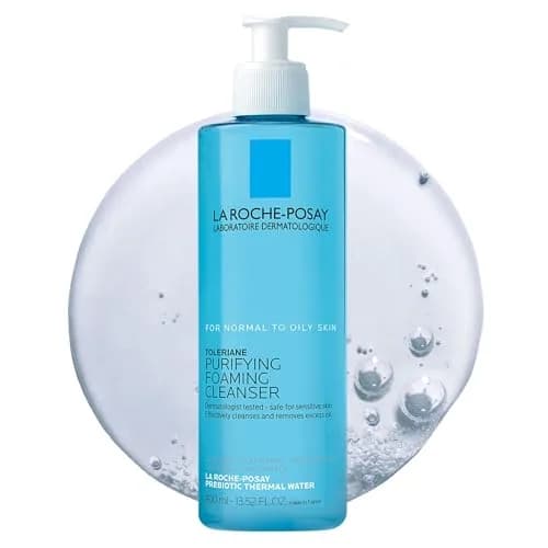La Roche-Posay Toleriane Purifying Foaming Facial Cleanser 400ml (13.52 Fl Oz) | Gentle, Non-Stripping Face Wash for Oily, Normal, Sensitive Skin thumbnail 1