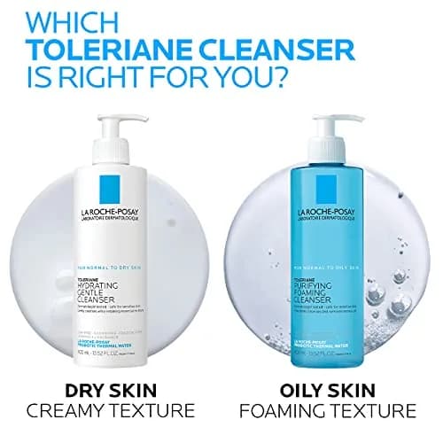 La Roche-Posay Toleriane Purifying Foaming Facial Cleanser 400ml (13.52 Fl Oz) | Gentle, Non-Stripping Face Wash for Oily, Normal, Sensitive Skin thumbnail 7