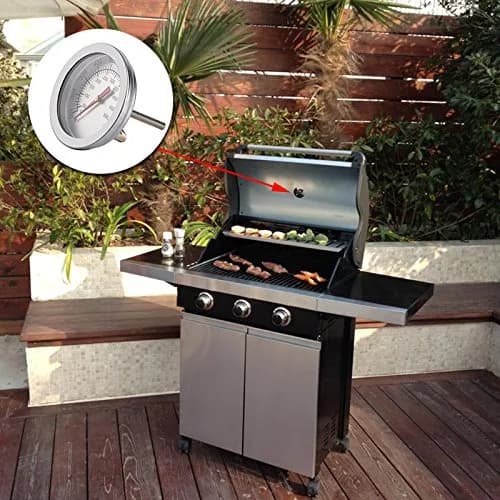 YOTOM BBQ Thermometer 2-Pack | Stainless Steel Grill Temp Gauges for Smoker & Oven thumbnail 15
