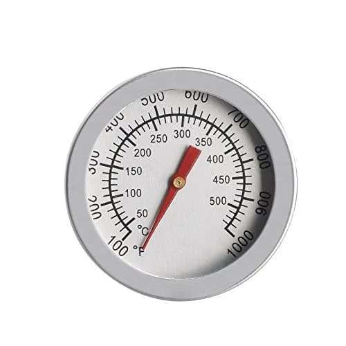 YOTOM BBQ Thermometer 2-Pack | Stainless Steel Grill Temp Gauges for Smoker & Oven thumbnail 3