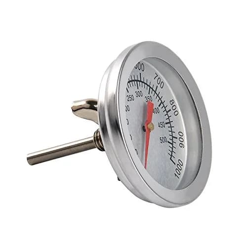YOTOM BBQ Thermometer 2-Pack | Stainless Steel Grill Temp Gauges for Smoker & Oven thumbnail 9
