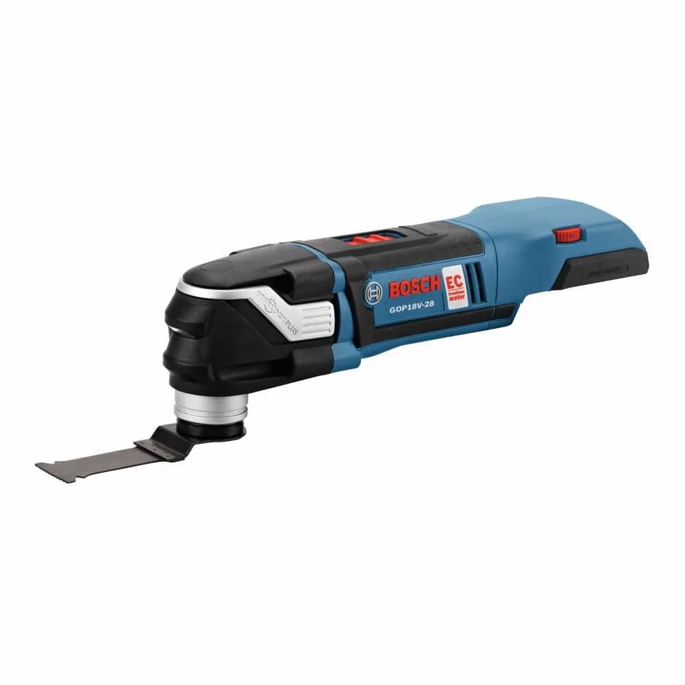 Bosch GOP18V-28N 18V EC Brushless Oscillating Multi-Tool | Versatile, Compact, StarlockPlus for Quick-Change (Bare Tool) - main product image